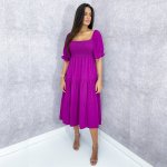 Vestido Juliana – Roxo