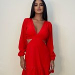 Vestido Cláudia – Vermelho