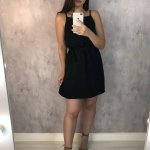 Vestido Paula – Preto