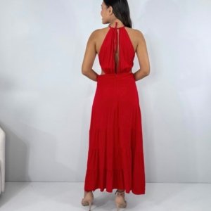 Vestido Estefane - Vermelho - Image 4