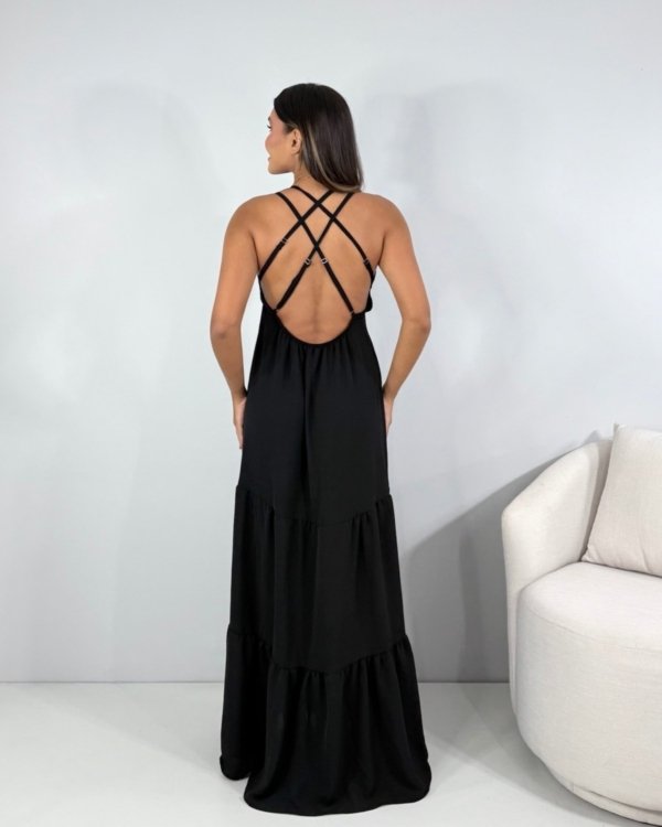 Vestido Noely - Preto