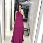 Vestido Janaína – Fúcsia