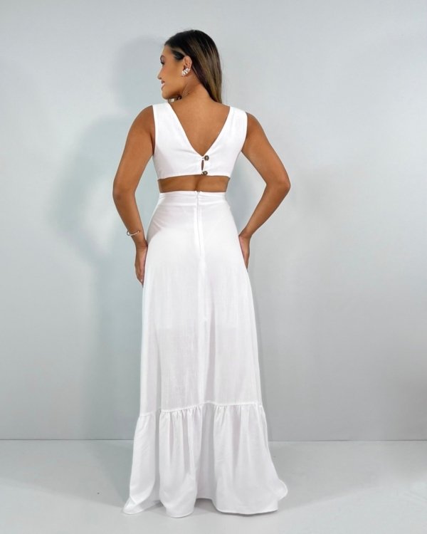 Vestido Miranda - Branco
