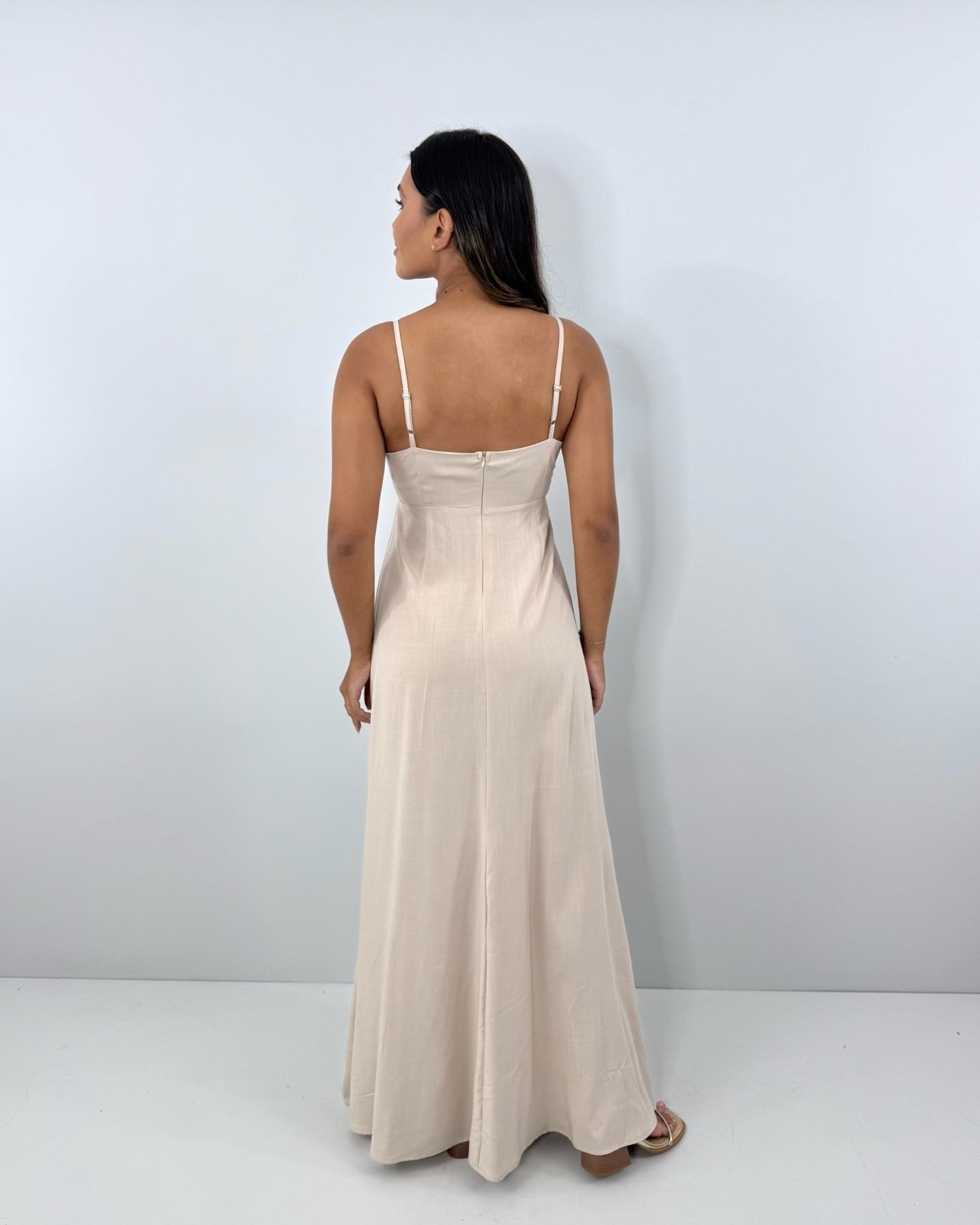 Vestido Eliana - Nude - Image 3