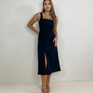Vestido Roberta - Preto - Image 2