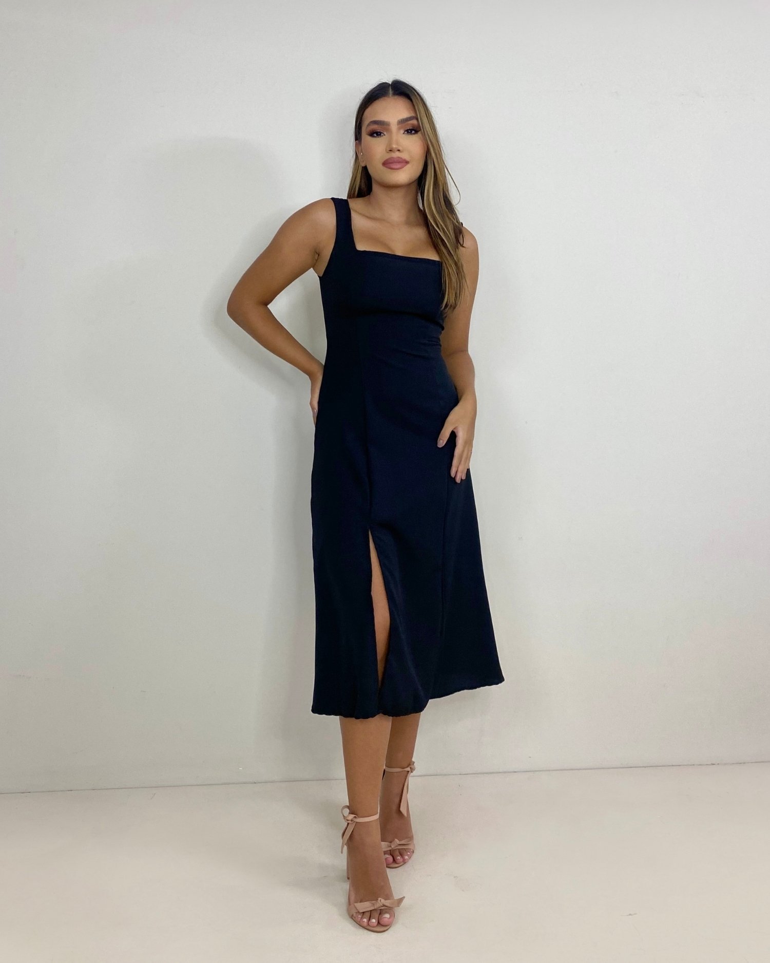 Vestido Roberta - Preto - Image 2