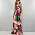 Vestido Pérola – Floral Fundo Bege