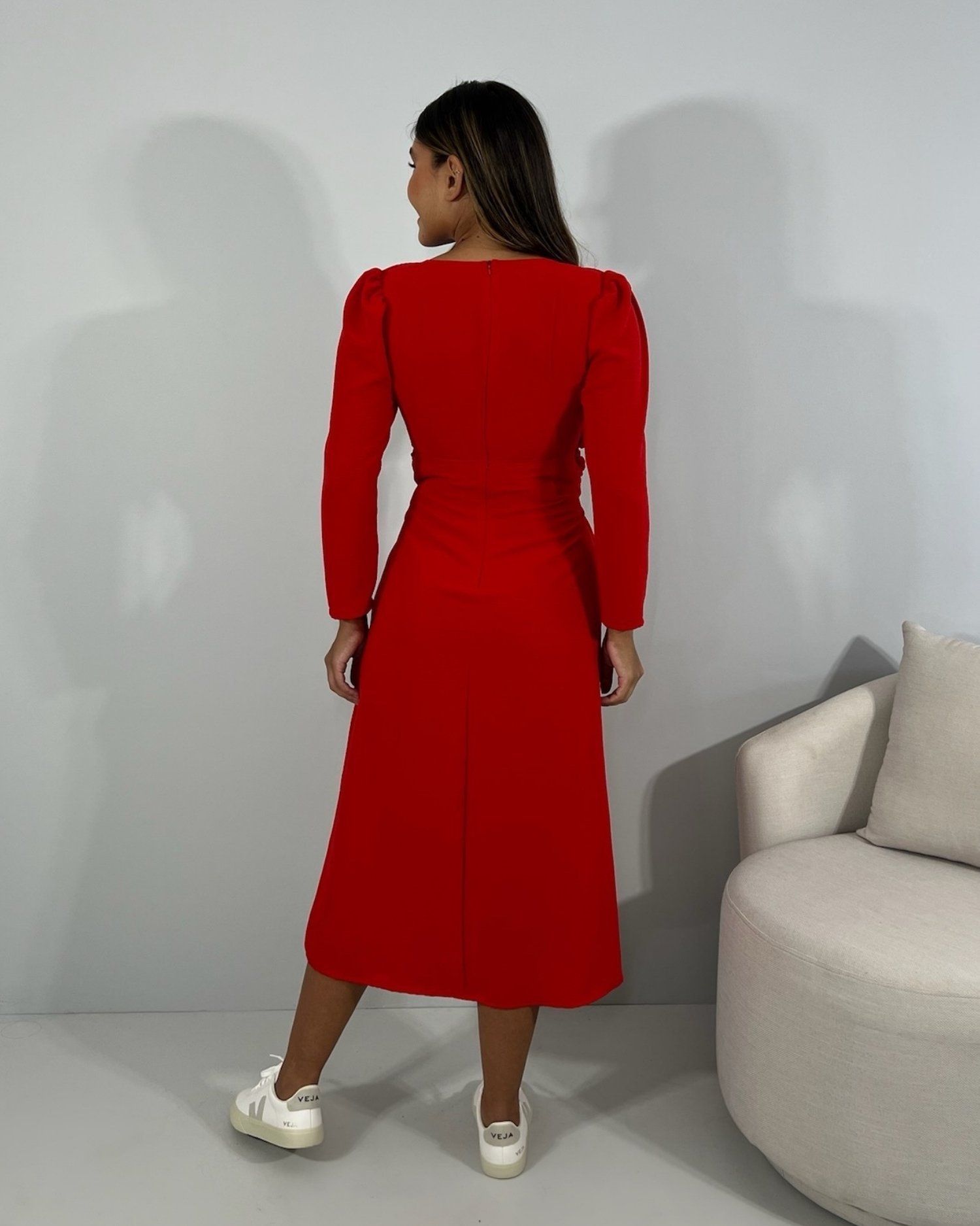 Vestido Monalisa - Vermelho - Image 6