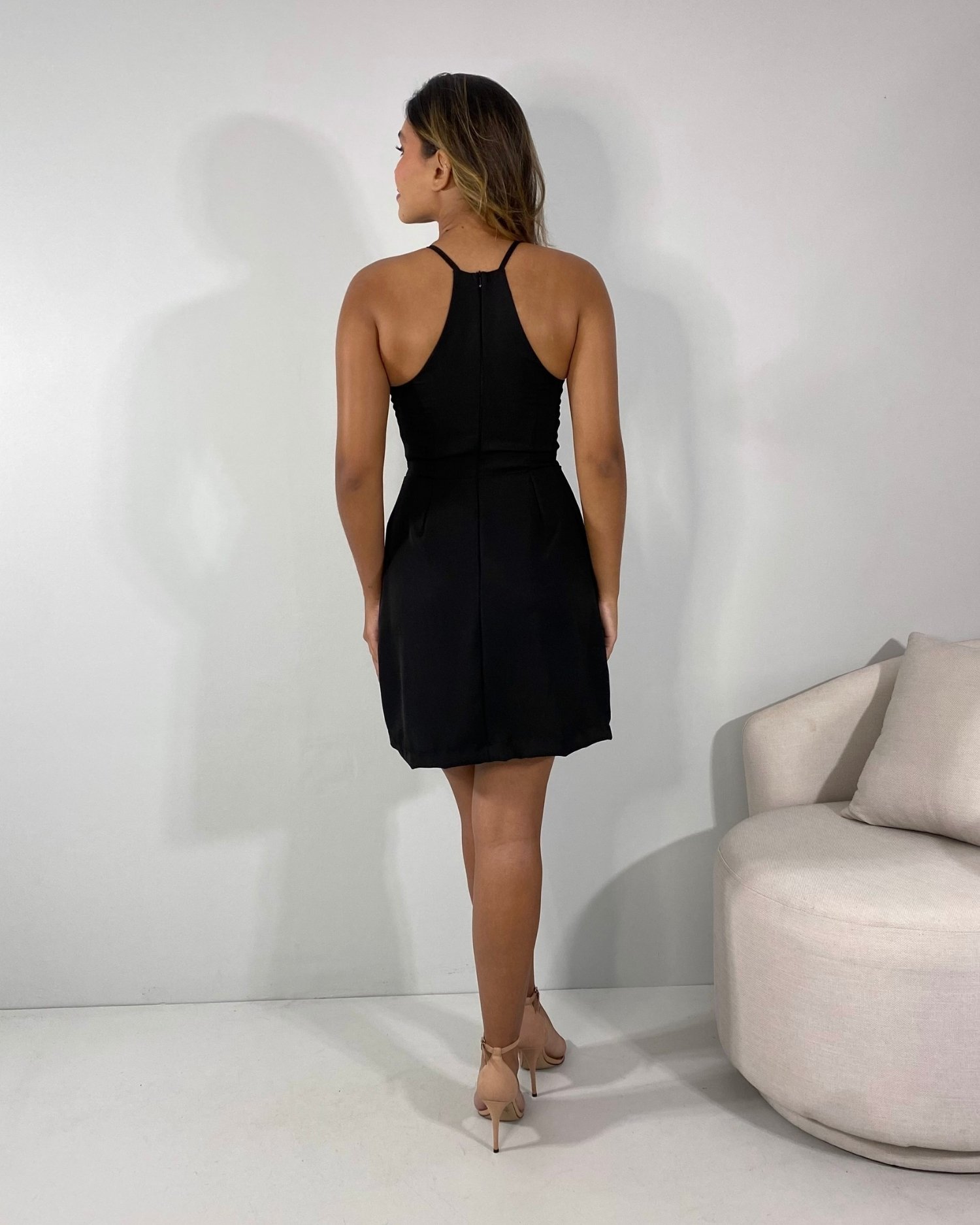 Vestido Martina - Preto - Image 2