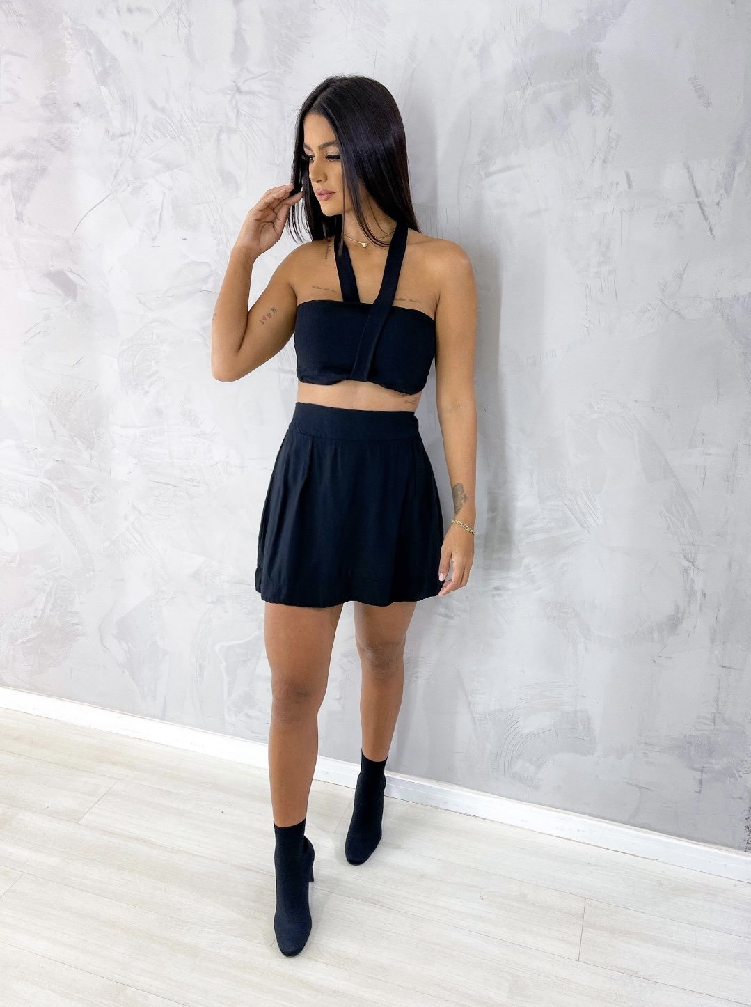 Conjunto Ivi - Preto - Image 1