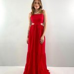 Vestido Pérola – Vermelho