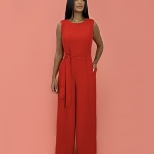 Macacão Celina - Vermelho - Image 4