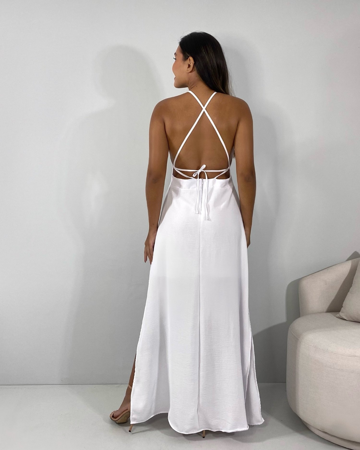 Vestido Lee - Branco - Image 2