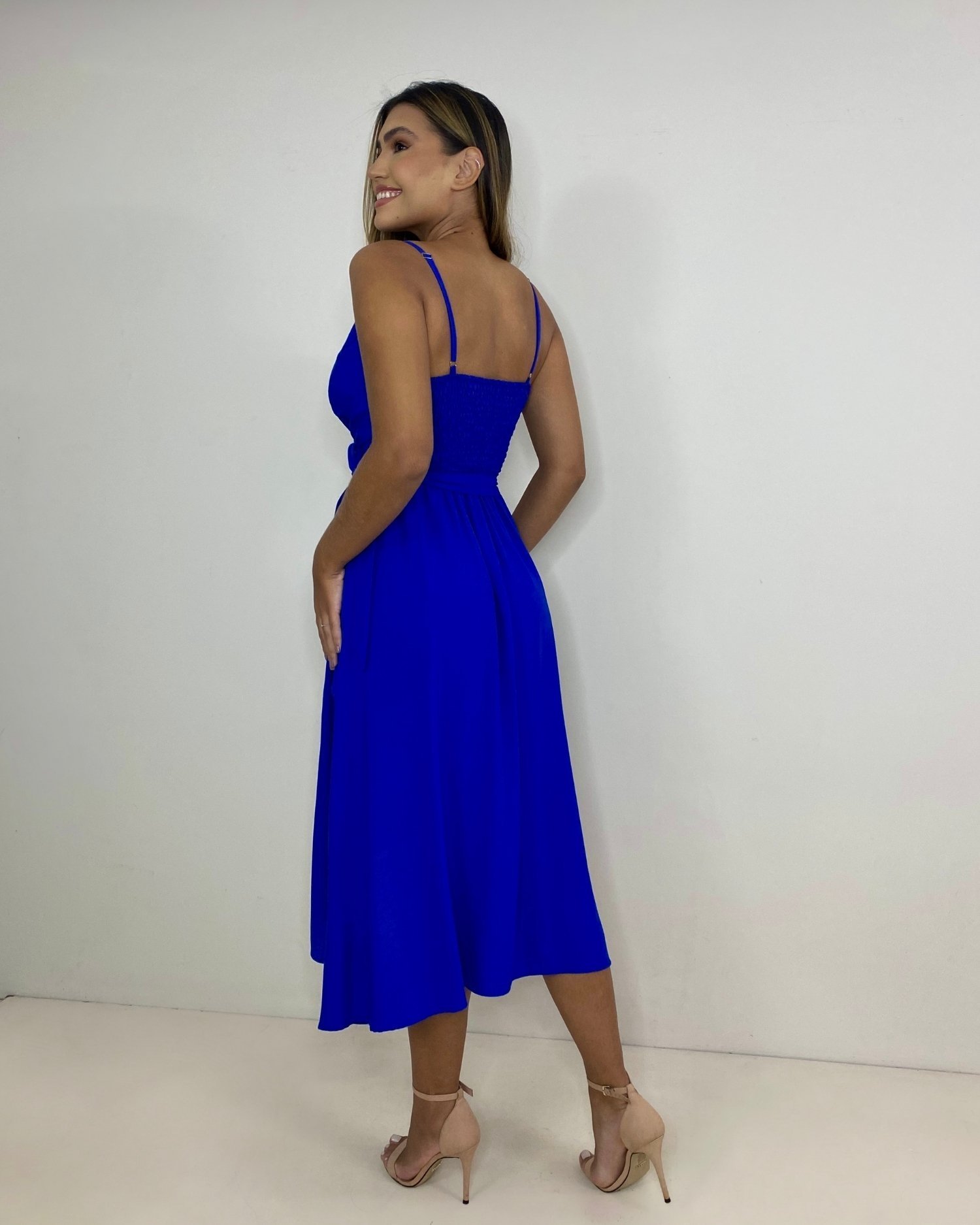 Vestido Hermione - Azul Royal - Image 4