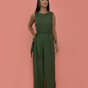 Macacão Celina - Verde Militar - Image 3