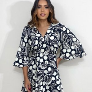 Vestido Aimê - Estampa Banana - Image 2