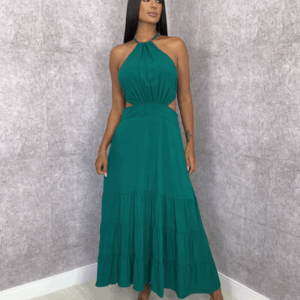 Vestido Estefane - Verde Amazônia - Image 3