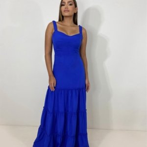 Vestido Vivi - Azul Royal - Image 3