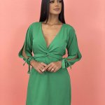 Vestido Marília – Verde Bandeira