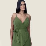 Macaquinho Paola – Verde Militar