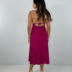 Vestido Heloína - Cereja - Image 5