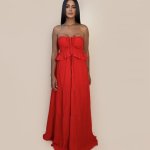 Vestido Marcy – Vermelho