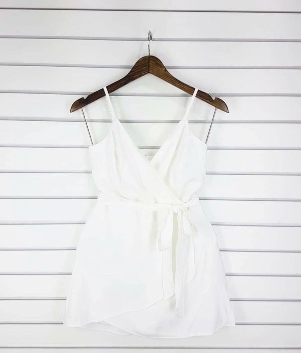 Macaquinho Talita - Branco