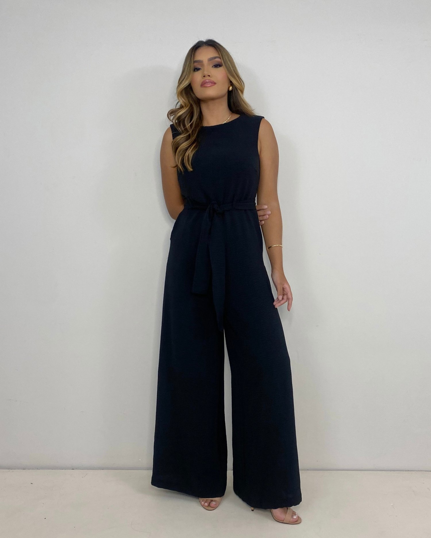 Macacão Celina - Preto - Image 3