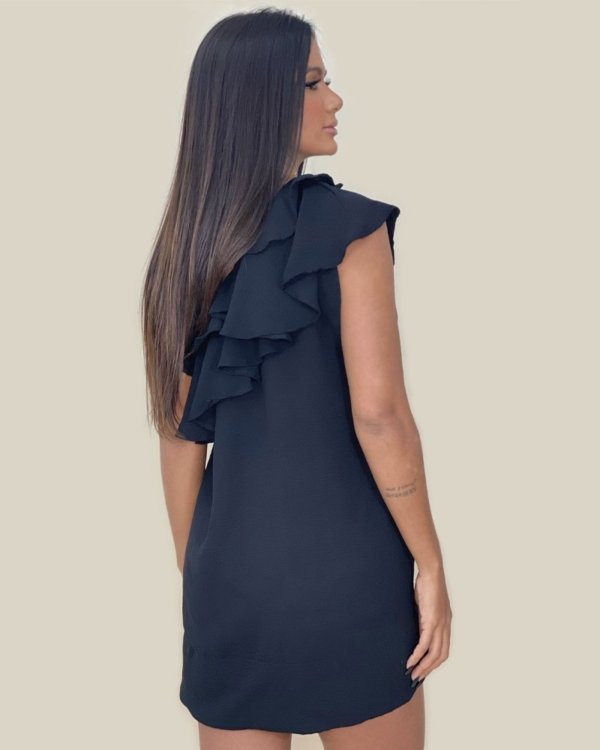 Vestido Lorrane - Preto