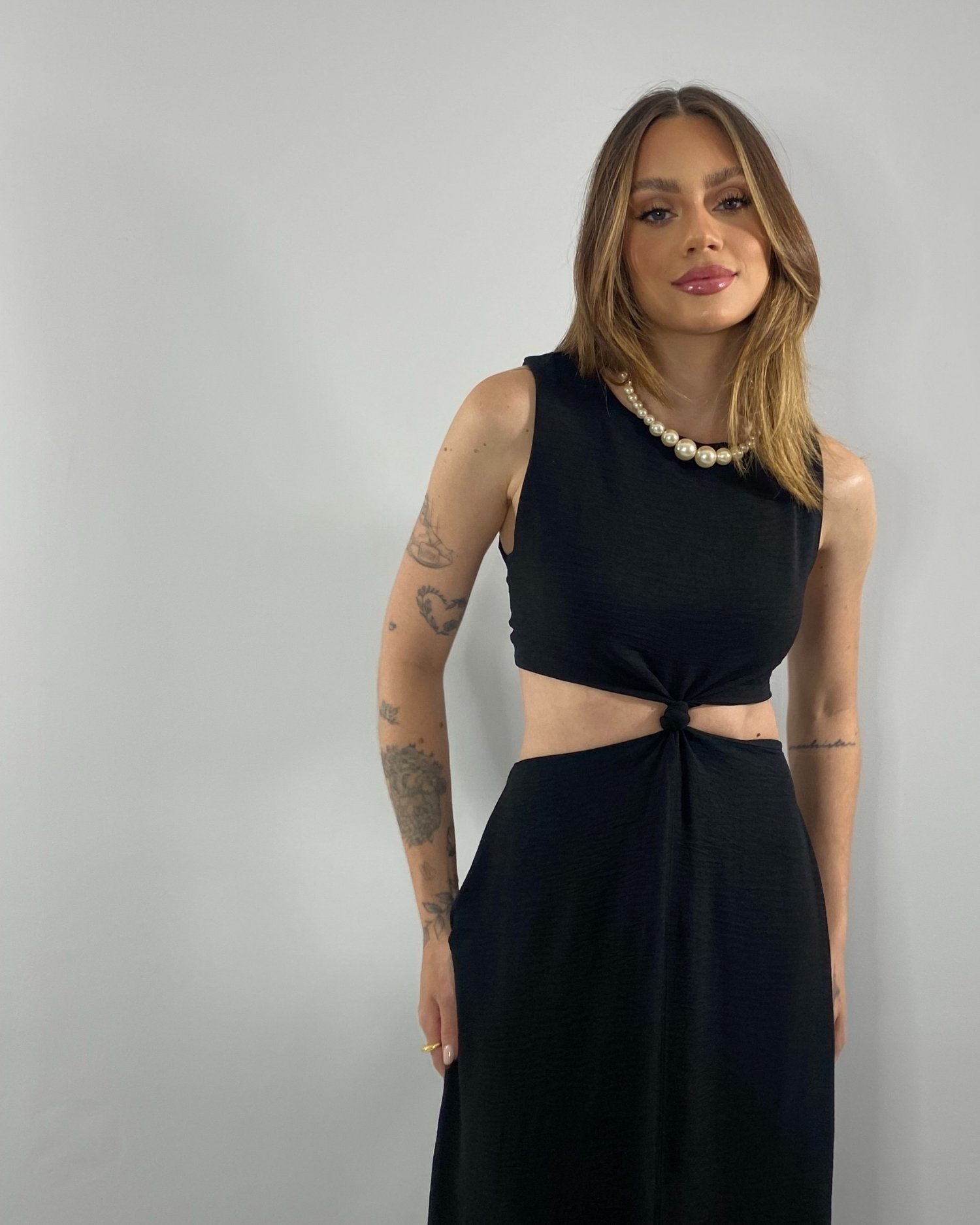 Vestido Emma - Preto - Image 6