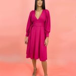 Vestido Leti – Marsala