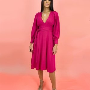 Vestido Leti - Marsala - Image 1