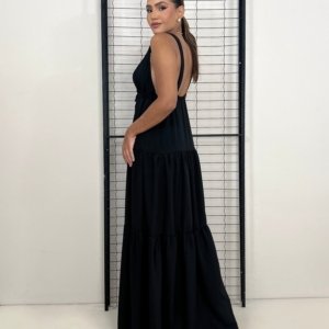 Vestido Ramona - Preto - Image 3