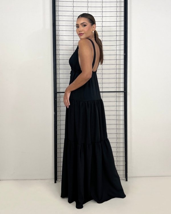 Vestido Ramona - Preto