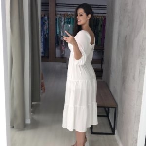 Vestido Juliana - Branco - Image 3