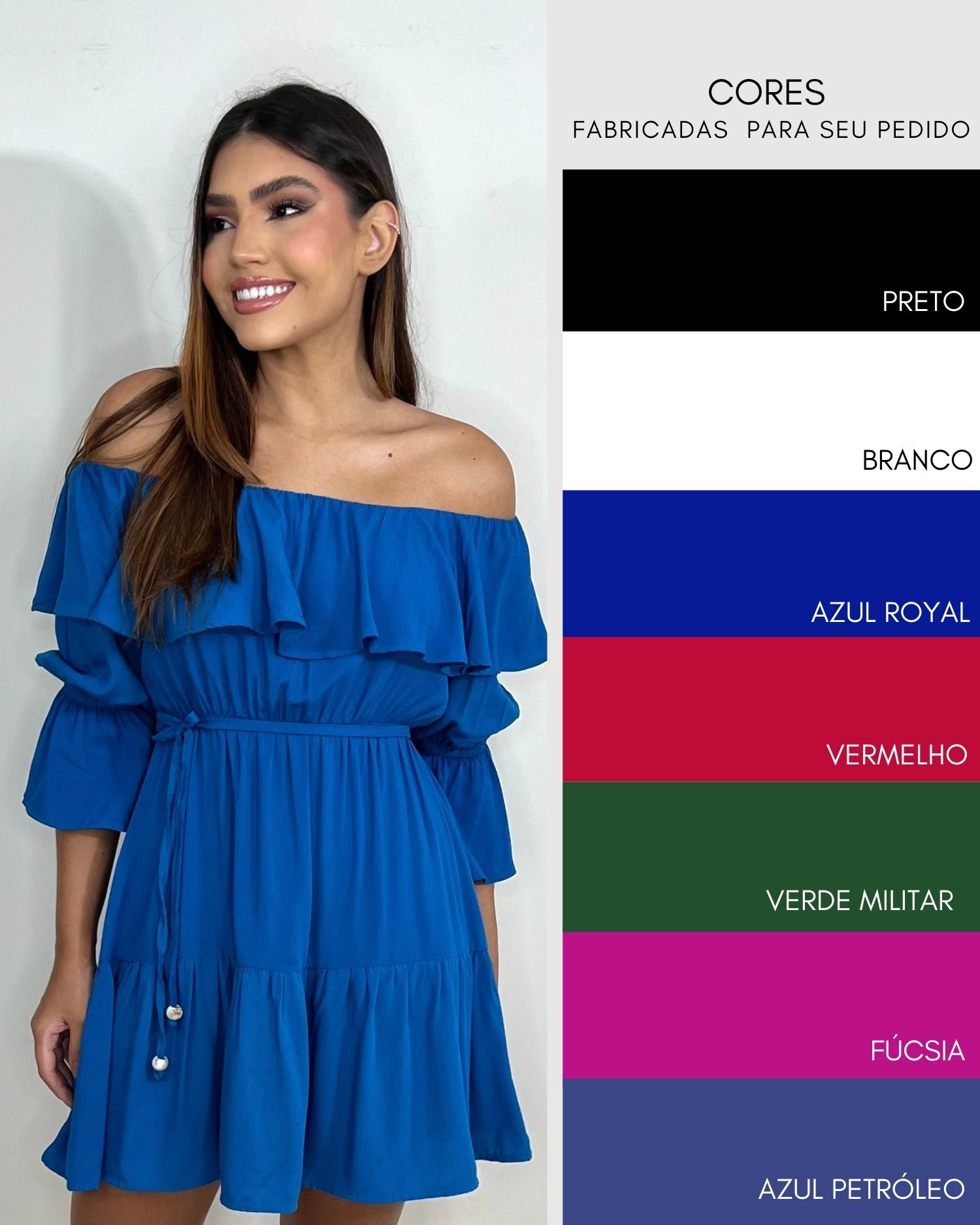 Vestido Lídia - Cores - Image 3