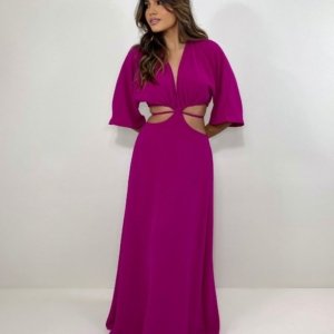 Vestido Cibele - Fúcsia - Image 2