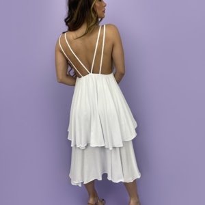 Vestido Hellen - Branco - Image 2
