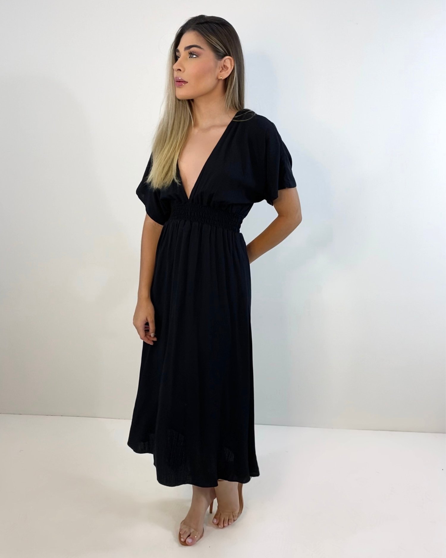 Vestido Marcela - Preto - Image 2