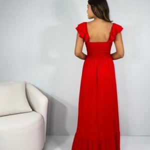 Vestido Isla - Vermelho - Image 9