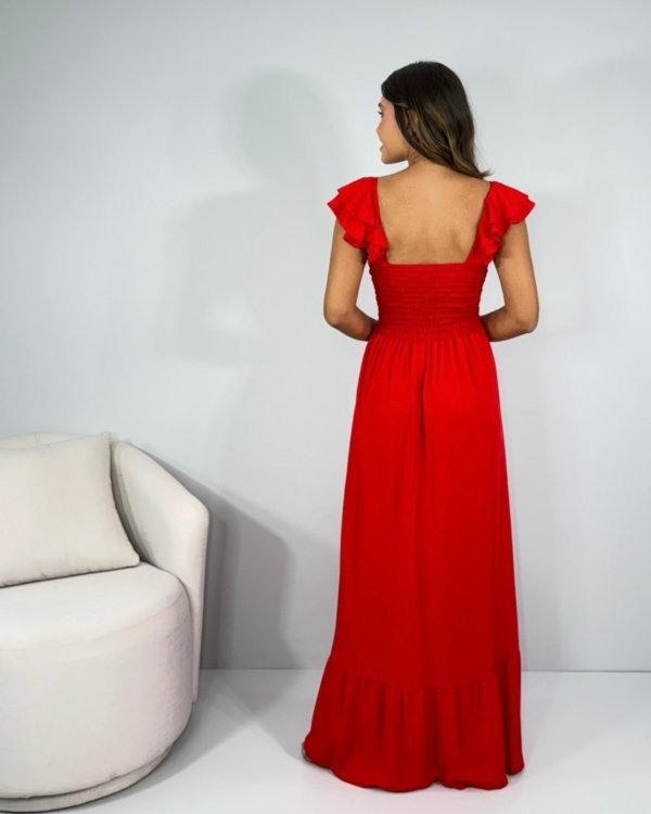 Vestido Isla - Vermelho