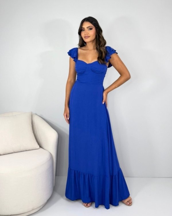 Vestido Isla - Azul Royal