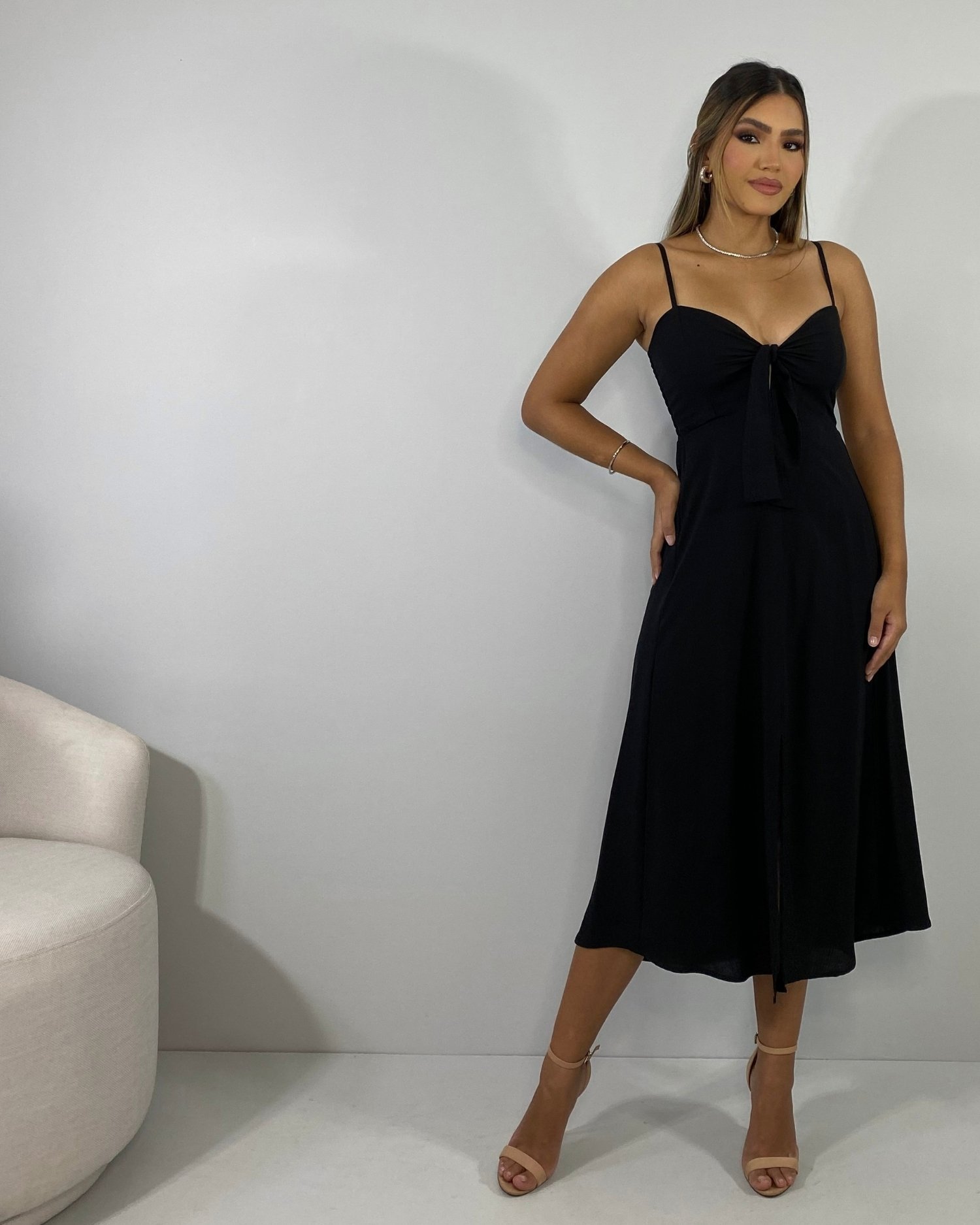 Vestido Karita - Preto - Image 6