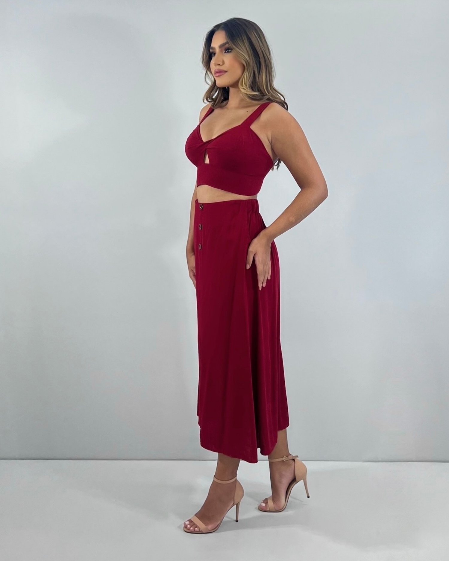 Conjunto Jamile - Marsala - Image 4