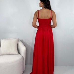 Vestido Camila - Vermelho - Image 6
