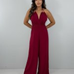 Macacão Carla – Marsala