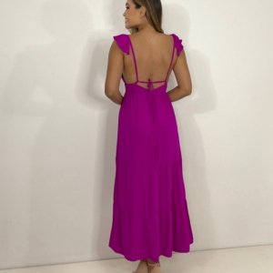 Vestido Maitê - Fúcsia - Image 2