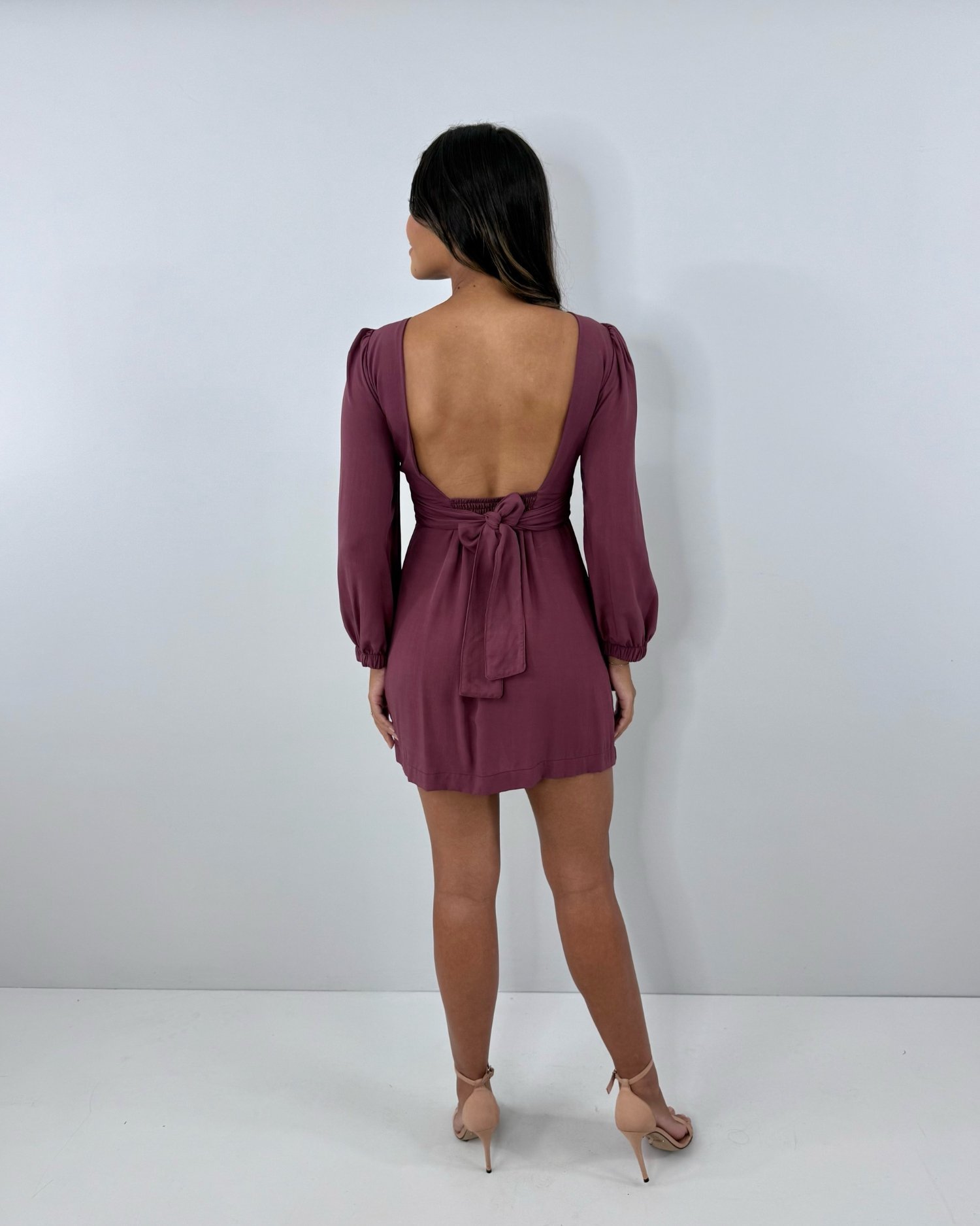 Vestido Tayla - Marrom - Image 5