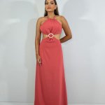 Vestido Melinda – Rosê