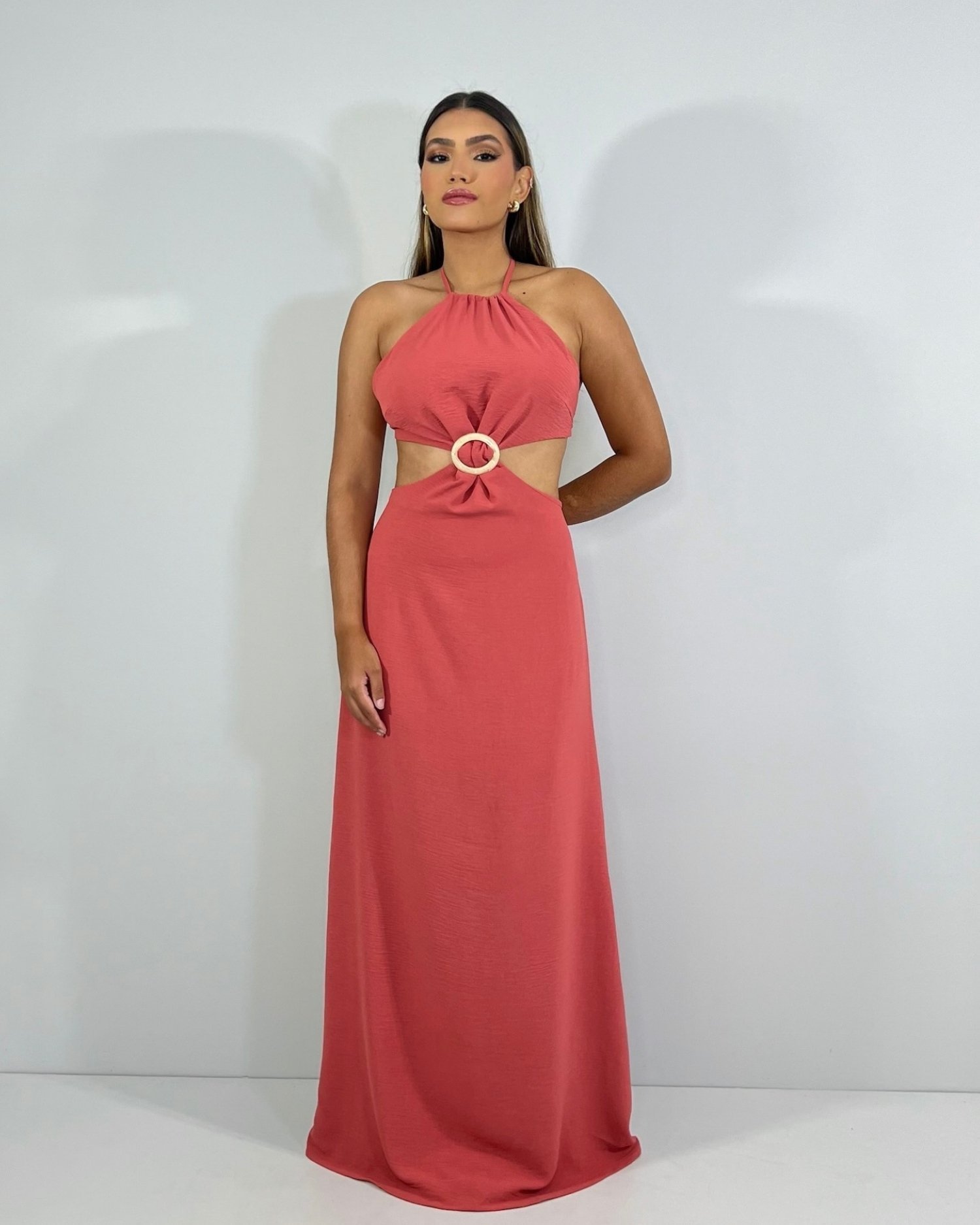 Vestido Melinda - Rosê - Image 1